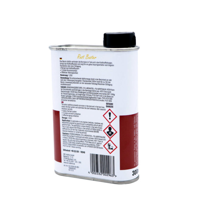 DR. REY’S Rust Buster Kraftstoff-Stabilisator Additiv
